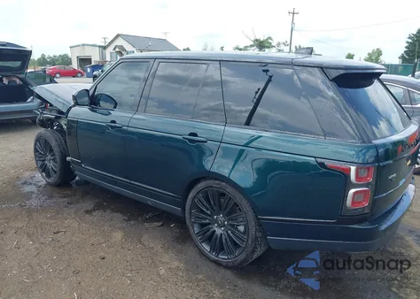 2022 Land Rover Range Rover P525 Westminster z USA, uszkodzony, nr VIN SALGS2SE1NA469668